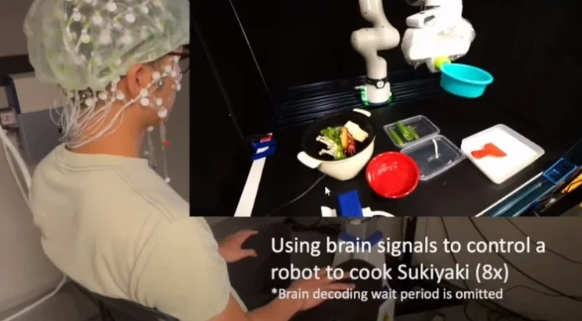 斯坦福大学新研究 或将实现用意念控制AI机器人