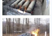 中国汽研：国内首个氢燃料电池整车极限火烧试验成功