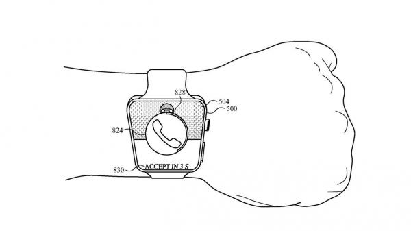 专利表明苹果正探索Apple Watch更多新手势 握拳、摊掌等